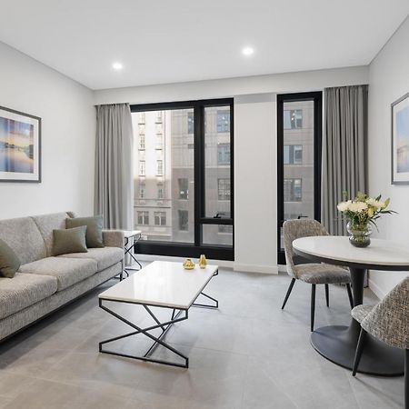 Meriton Suites Мельбурн Екстер'єр фото Living room
