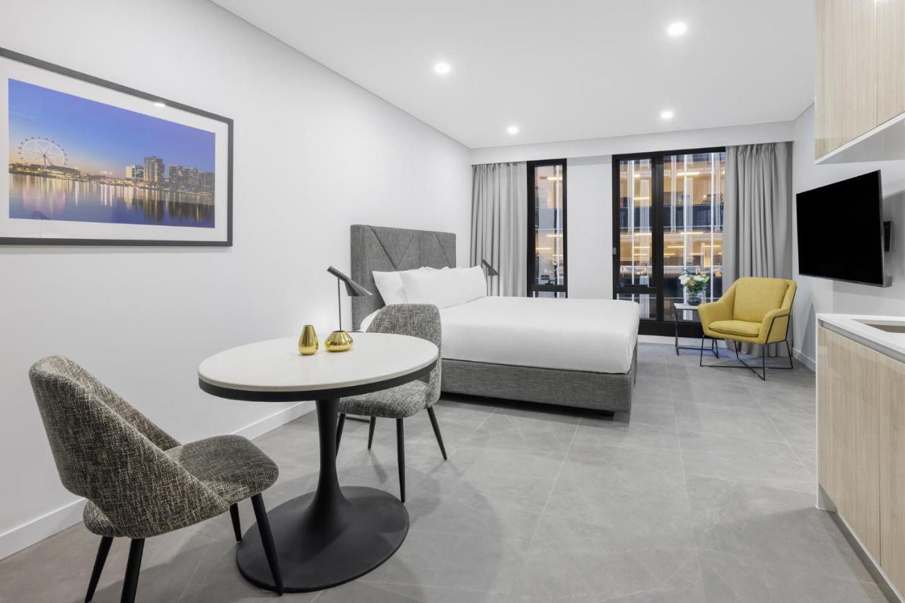 Meriton Suites Мельбурн Екстер'єр фото Studio apartment