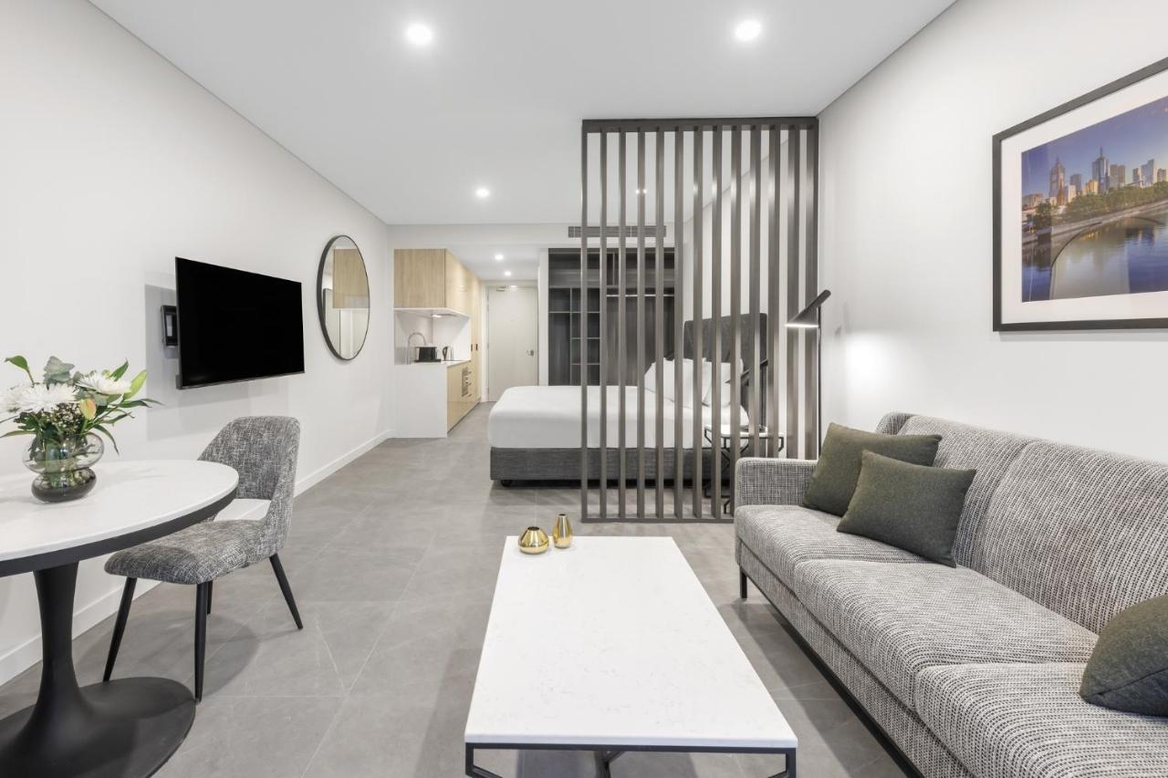 Meriton Suites Мельбурн Екстер'єр фото A typical Studio apartment