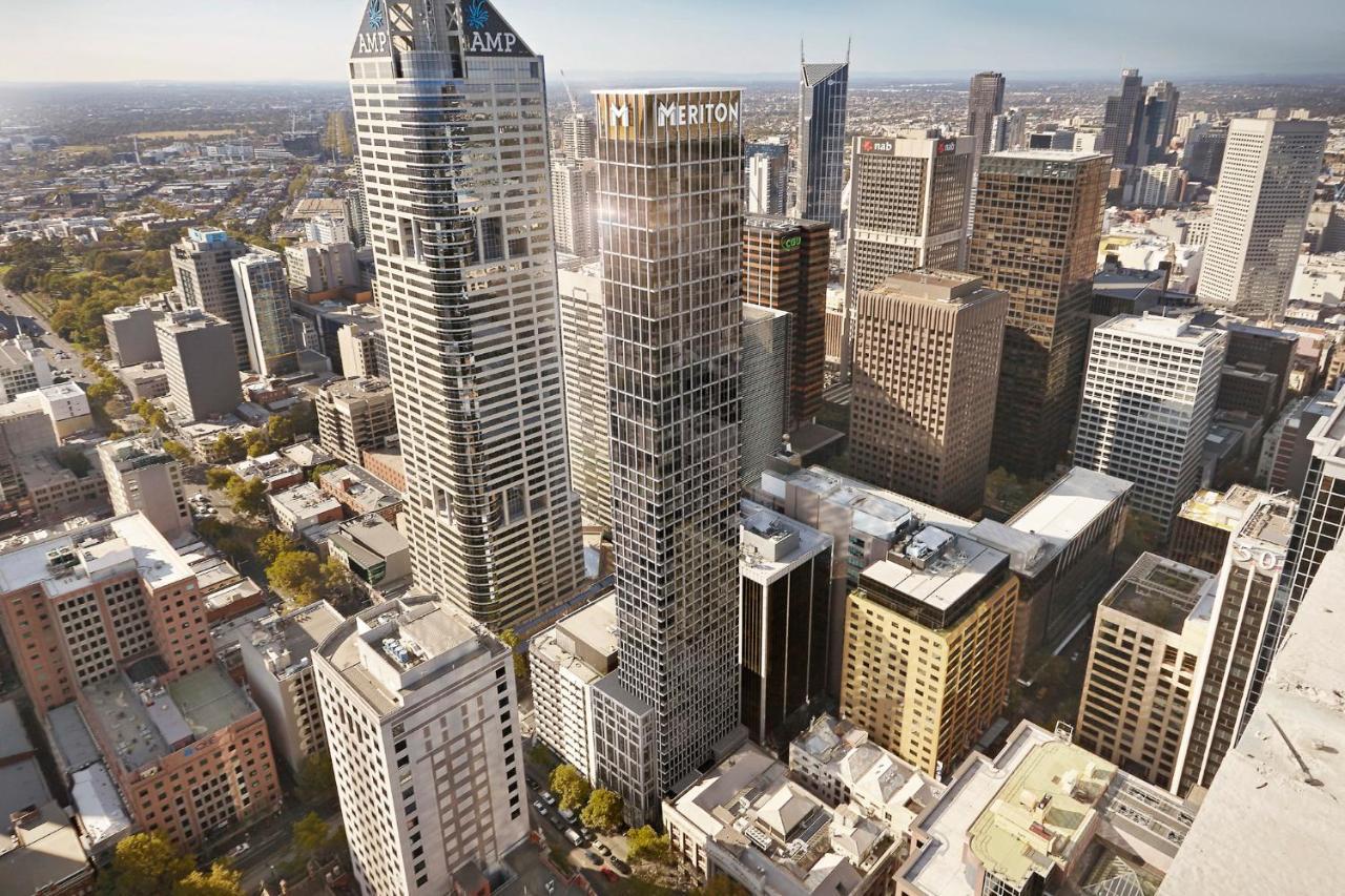 Meriton Suites Мельбурн Екстер'єр фото The proposed complex
