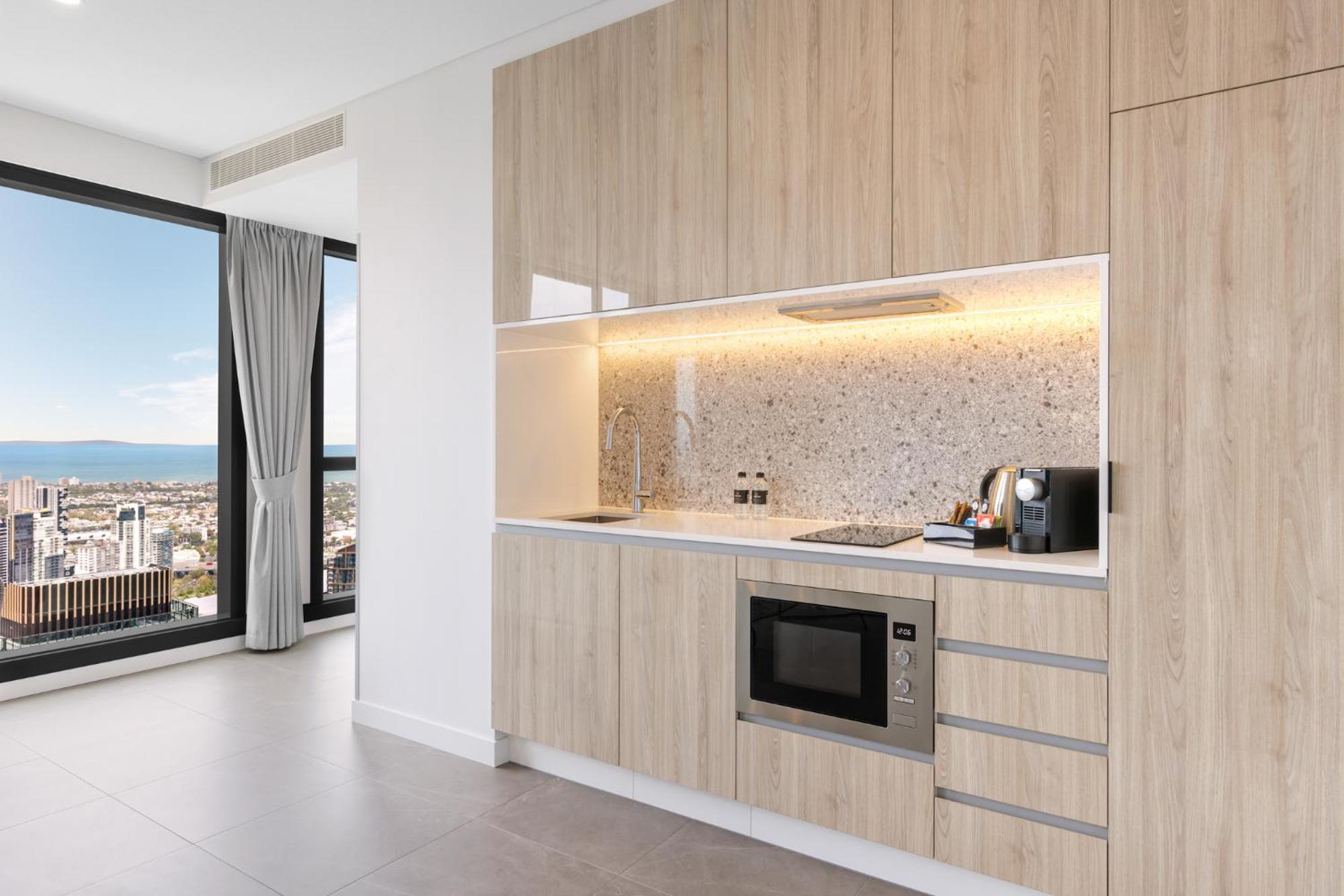 Meriton Suites Мельбурн Екстер'єр фото
