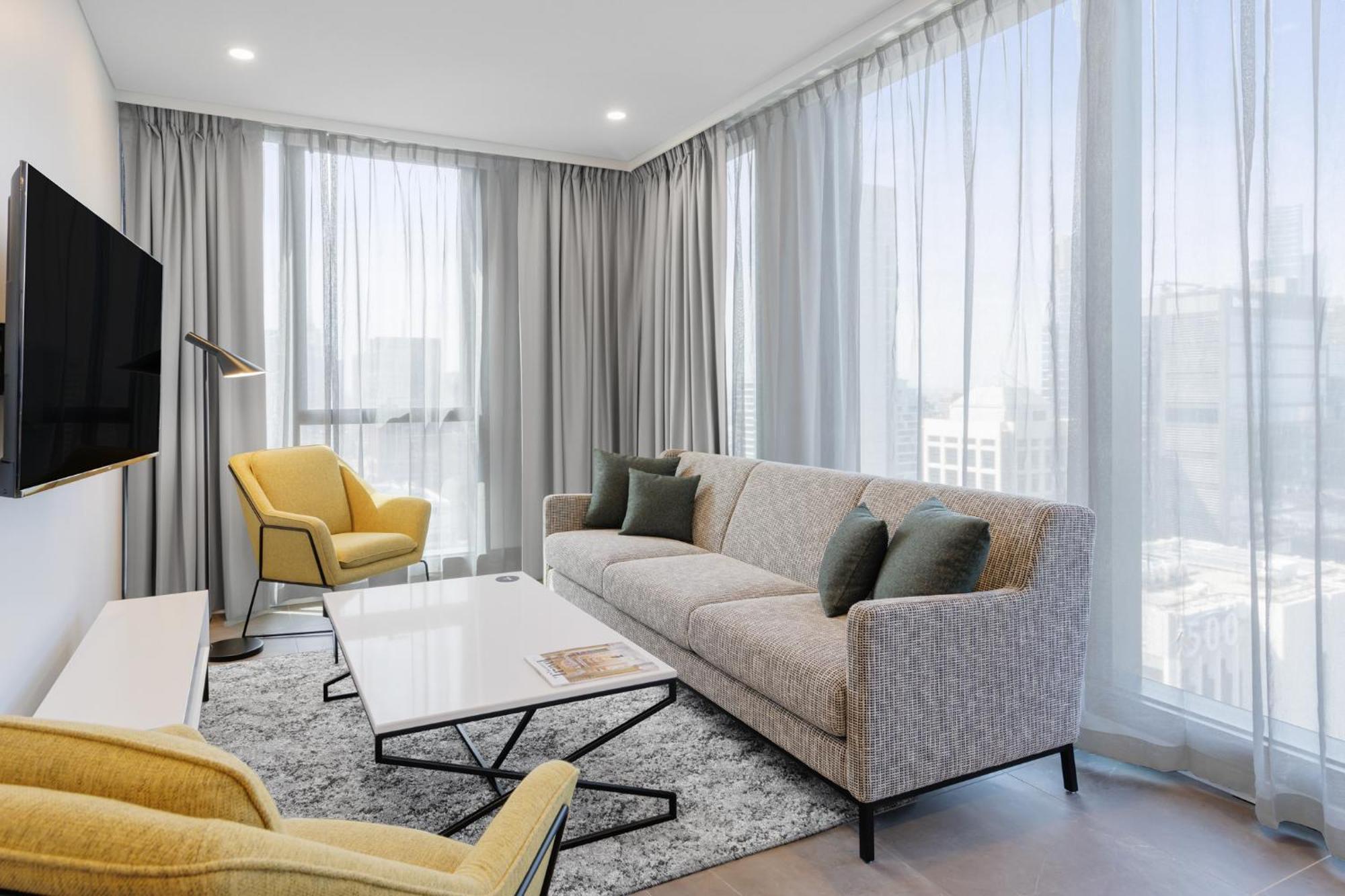 Meriton Suites Мельбурн Екстер'єр фото