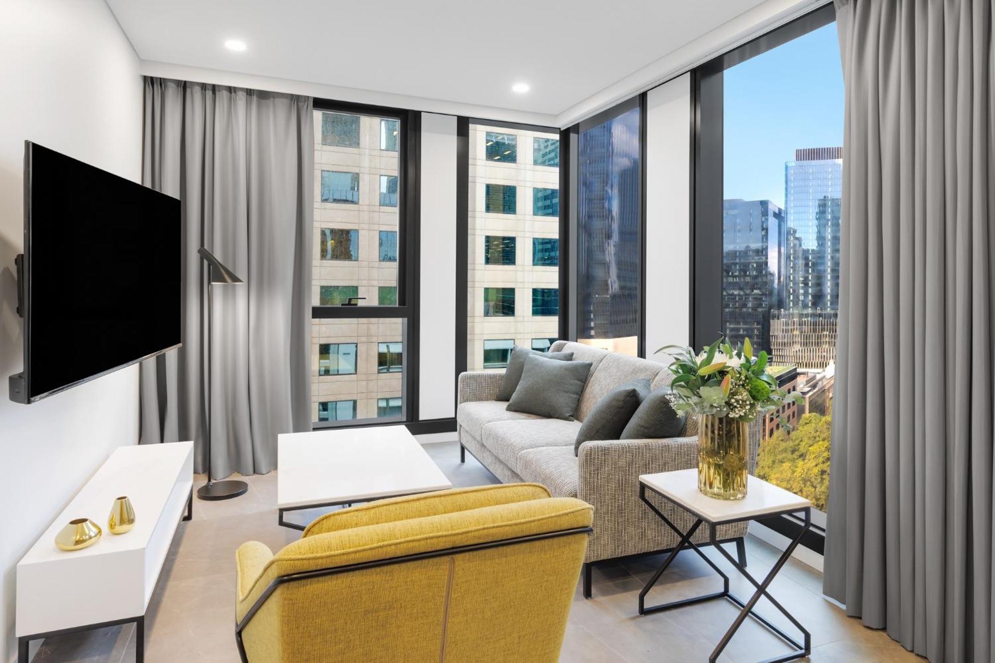 Meriton Suites Мельбурн Екстер'єр фото