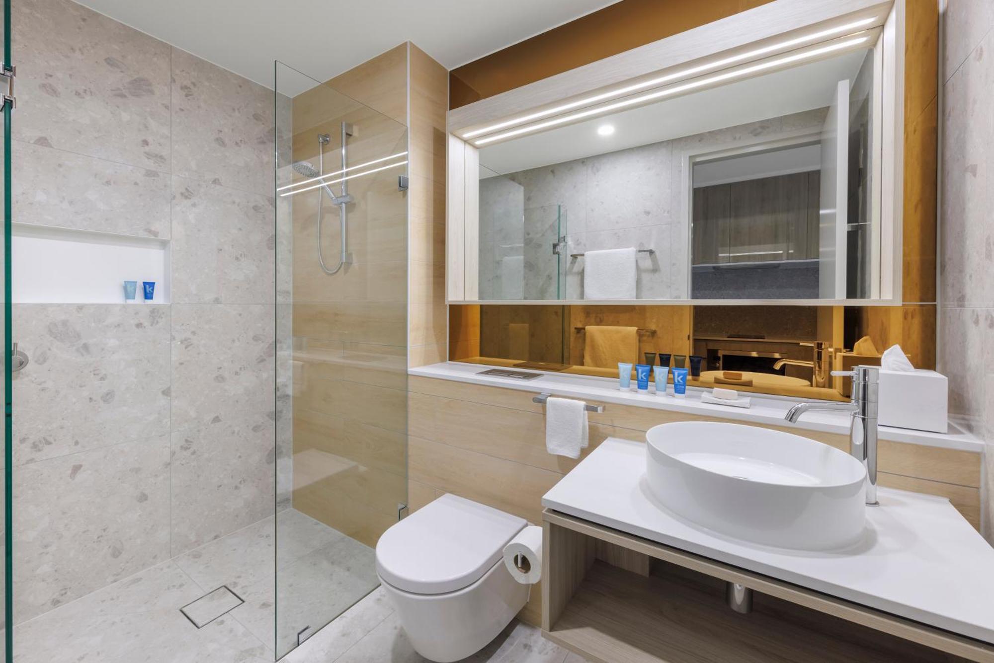 Meriton Suites Мельбурн Екстер'єр фото Bathroom
