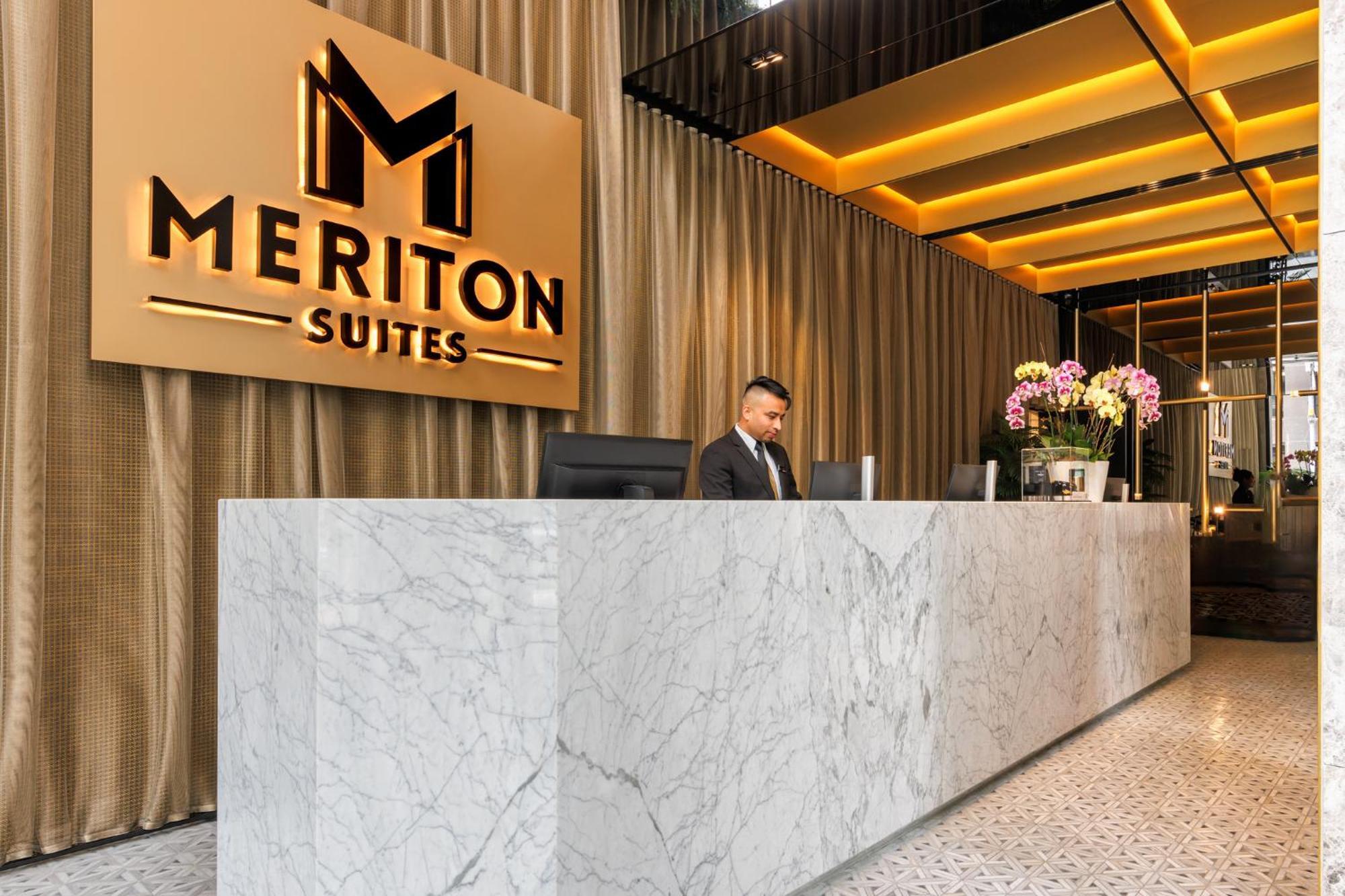 Meriton Suites Мельбурн Екстер'єр фото Meriton Suites
